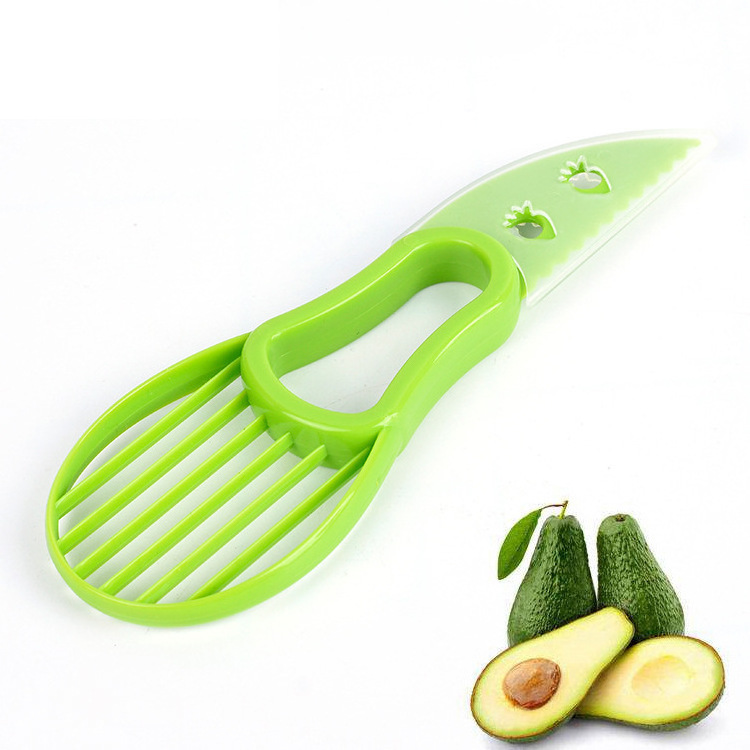 3 in 1 Avocado Slicer, Fruit & Vegetable Peeler Kitchen Tools, Avocado Tool Cutter