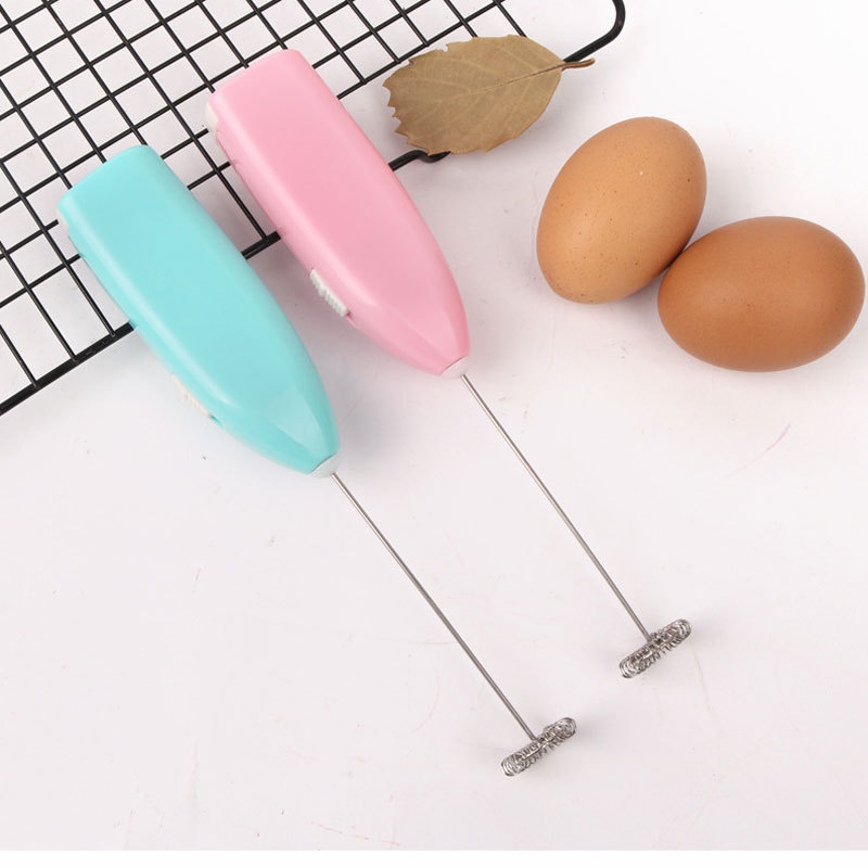 Portable Egg Beater Powerful Whisk Handheld Foam Maker Blender Mini Electric Milk Frother for Coffee