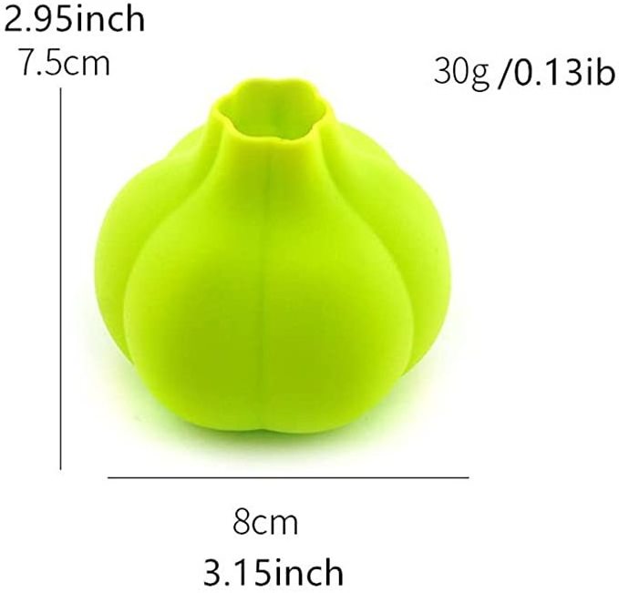 Silicone Garlic Peeler  Skin Remover Keeper Easy Quick to Peel Garlic Cloves  Garlic Roller Peeling funny kitchen tools