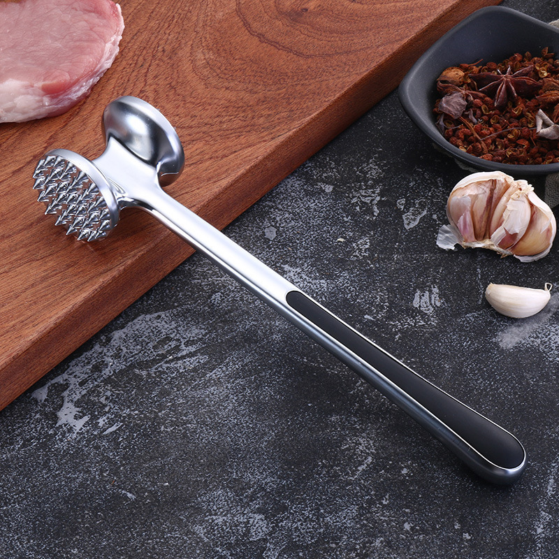 Hot selling product Meat Tenderizer Hammer Mallet Tool Pounder For Tenderizing Steak Beef And Poultry With Rubber Comfort handle