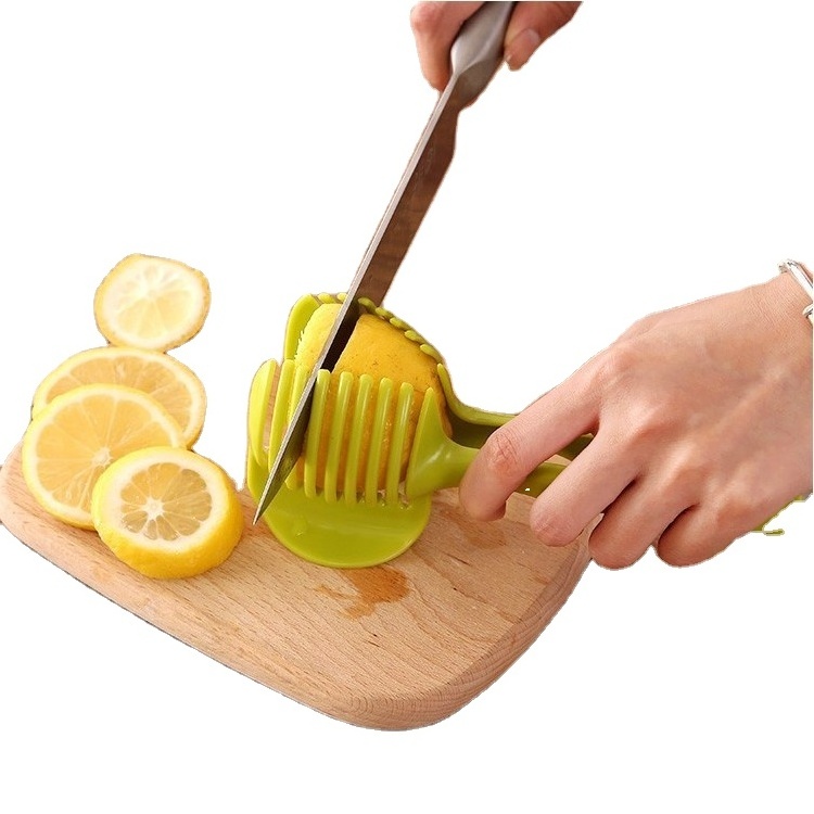 Slicer Master  Get Perfectly Sliced Tomato And Vegetable Slices  Multi Use Lemon and Tomato Slicer + Complete Food Recipes