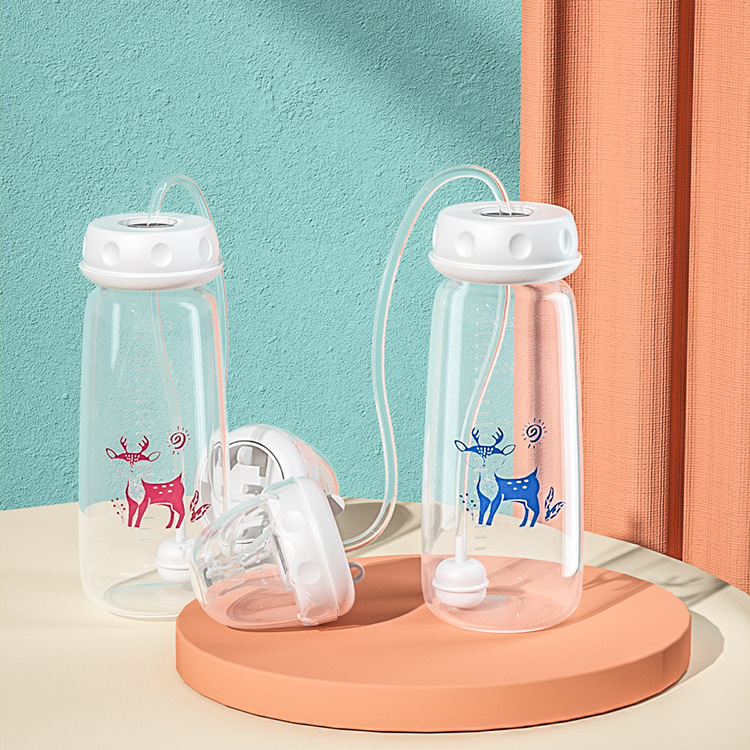 Hands Free Baby Bottle Feeding with Tube - Handless Anti-Colic Nursing System, Feeding Baby Bottle Holder for Baby Custom