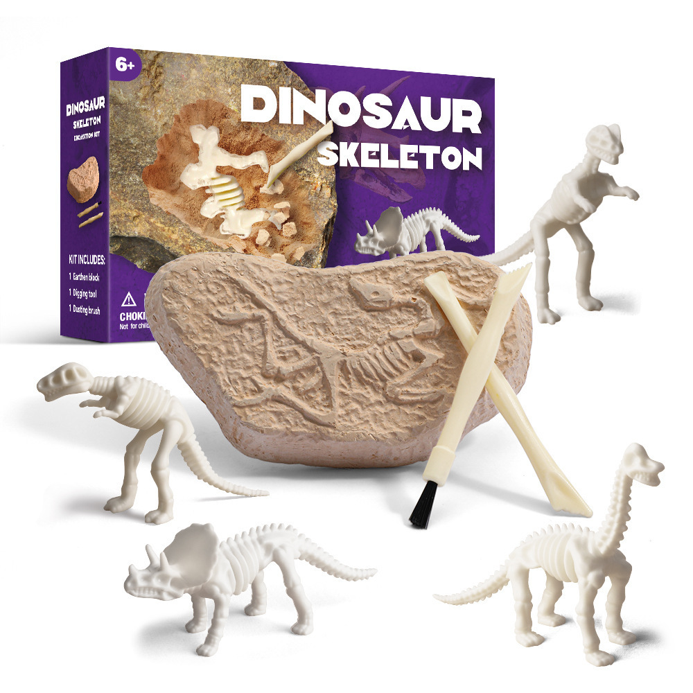 Wholesale Dinosaur Digging Toys, Premium Fossil Digging Toy Dinosaurs Dig Dinosaur Fossil Toys