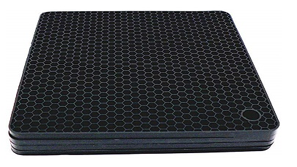 OEM & ODM Thick Durable and Stylish Black Rubber Bar Mat Custom Logo Bar Mat Wholesale Bar Mat Rubber with Logo