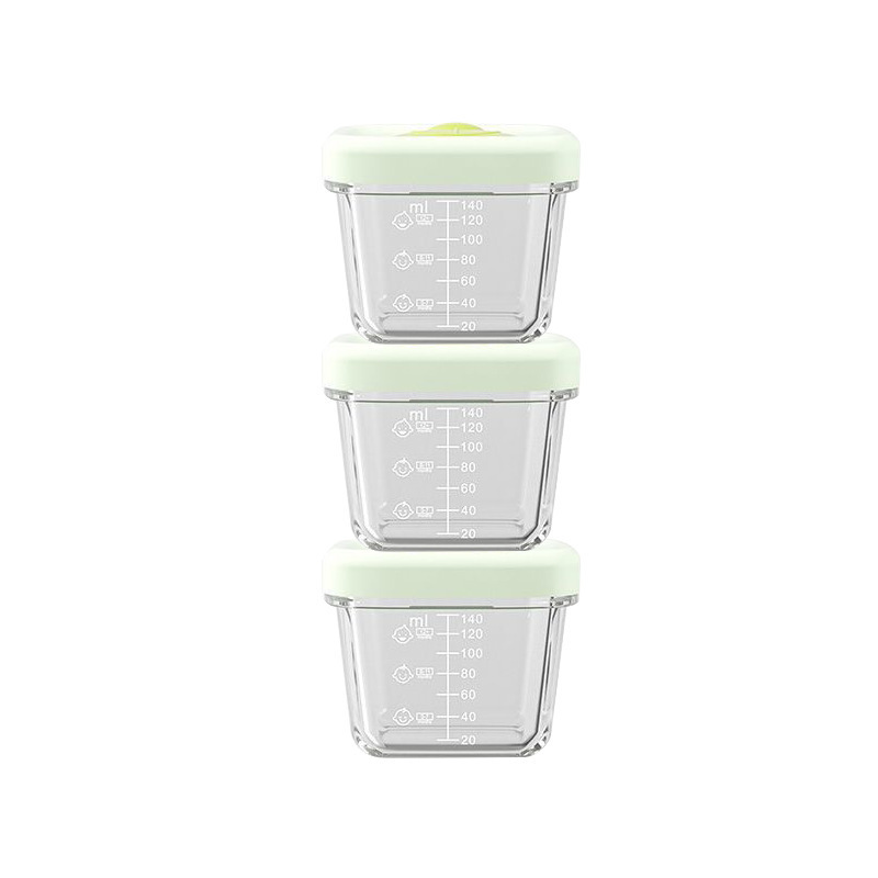 Customized Baby Food Storage Container OEM & ODM Glass Food Storage Container