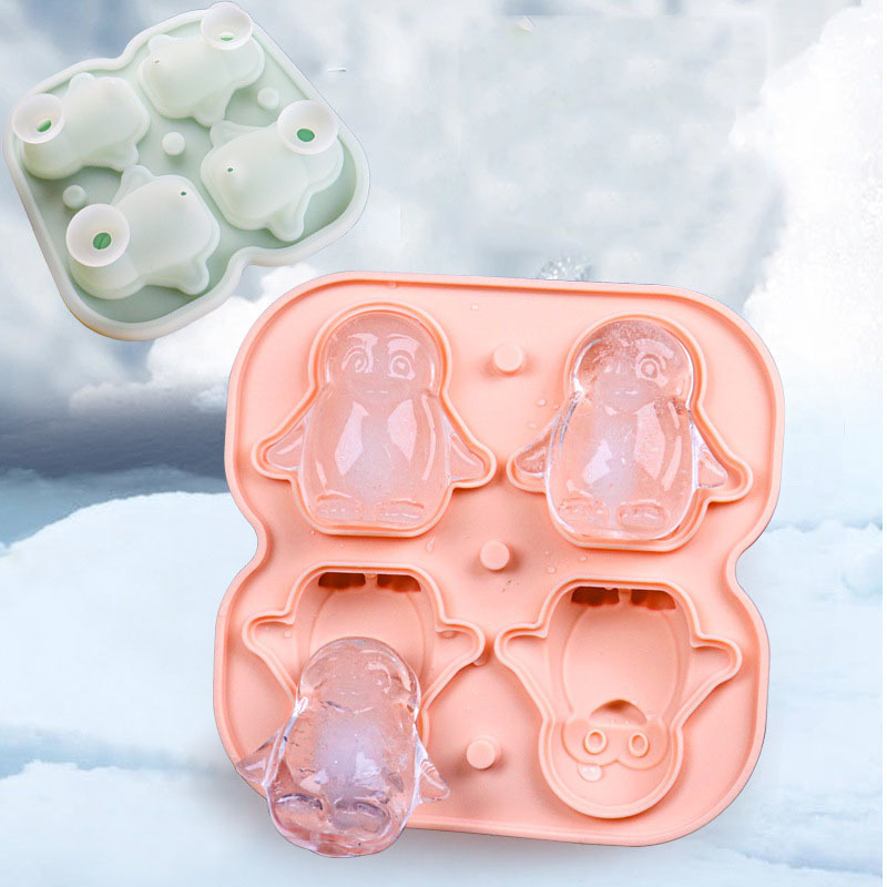 OEM ODM Explosion Bear Ice Cube Maker Wholesale Ice Making Mold Silicone Ice Ball Maker