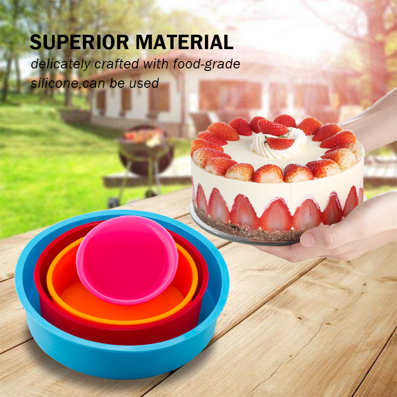 Silicone Cupcake Muffin Baking mold 4