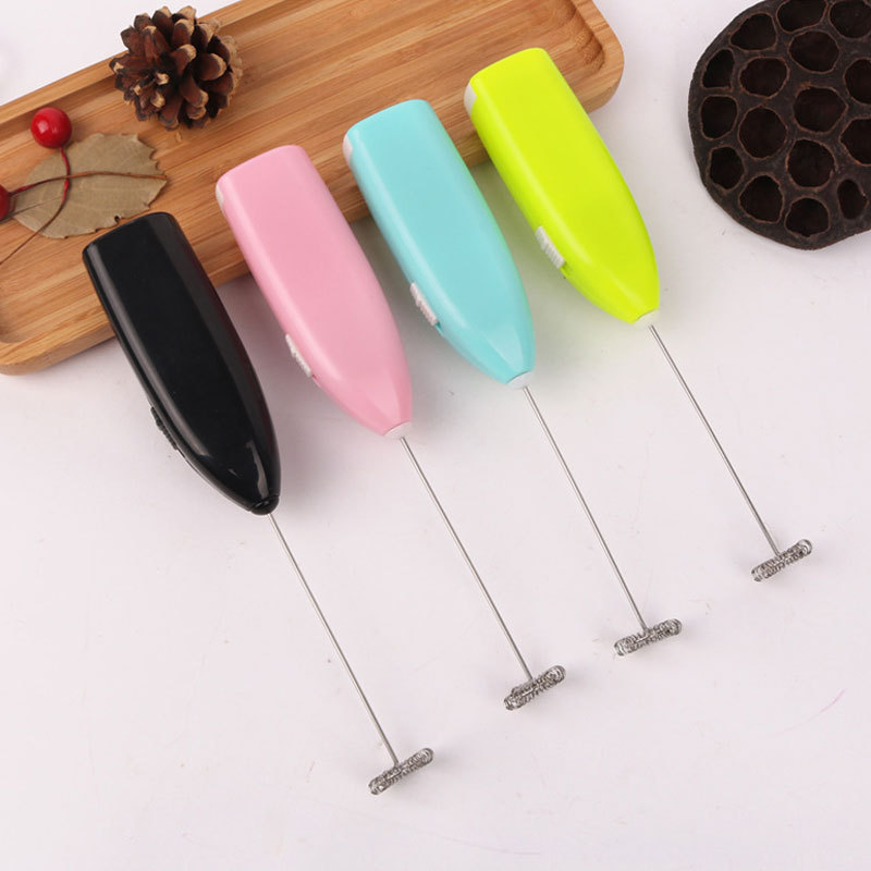 Portable Egg Beater Powerful Whisk Handheld Foam Maker Blender Mini Electric Milk Frother for Coffee