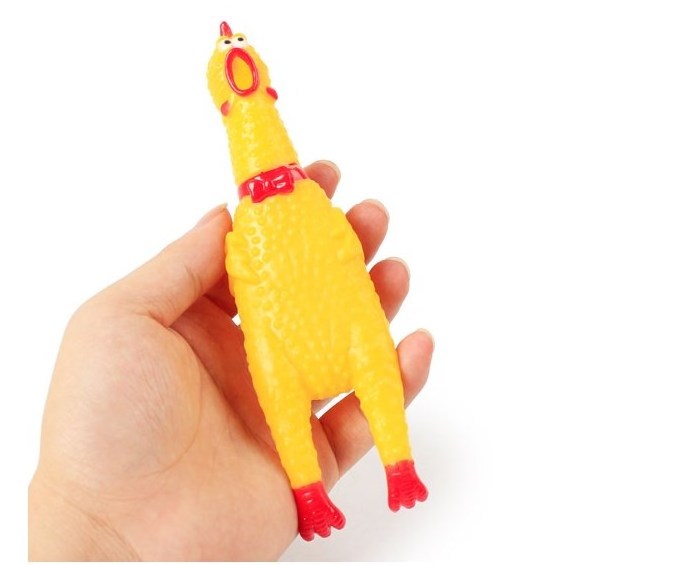 Pets Dog Toys Product Shrilling Decompression Tool ,Screaming Chicken Sound Toy