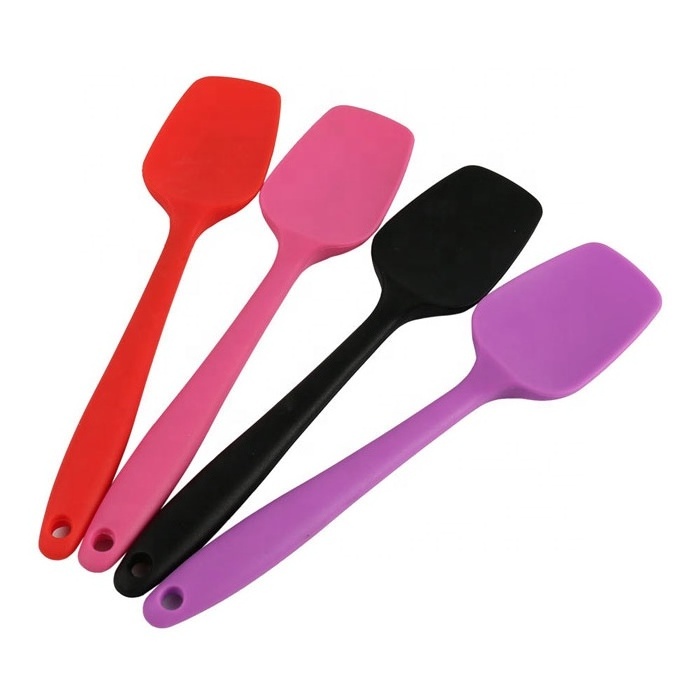 BPA Free Premium Food Grade Cooking & Baking Tool Silicone Spatula Scraper