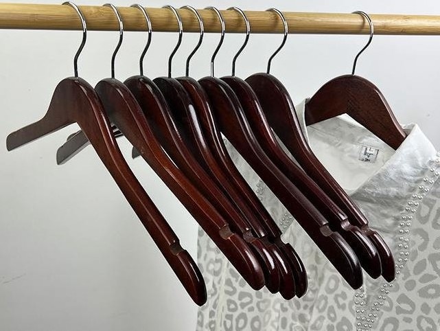 Wholesale Travel Modern Wooden Clothes Racks OEM & ODM Wooden Rack Clothes Customized Wooden Clothes Hanger Rack for Kids