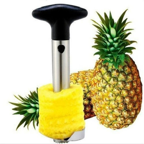 Easy Kitchen Tool Stainless Steel Fruit Pineapple Peeler Corer Slicer Cutter