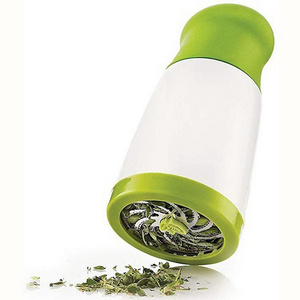 USSE Vegetable Cutter Kitchen Gadgets Cooking Tools Coriander Chopper Grinder Plastic Herb Grinder