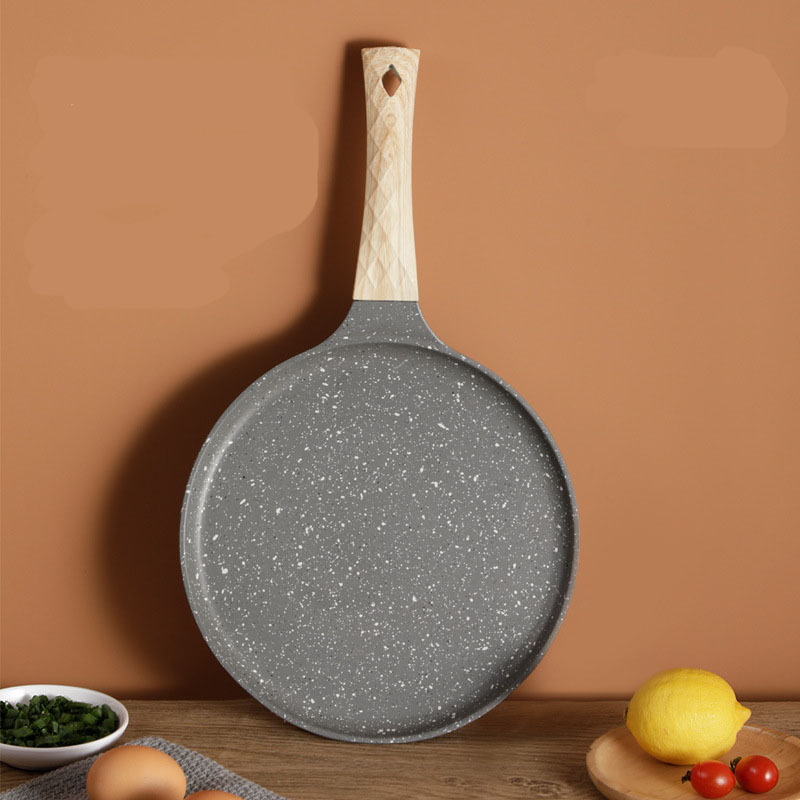 USSE New Arrivals Cooking Pan, Nonstick Frying Pan Skillet Swiss Granite Coating Omelette Pan Healthy Stone Cookware Set