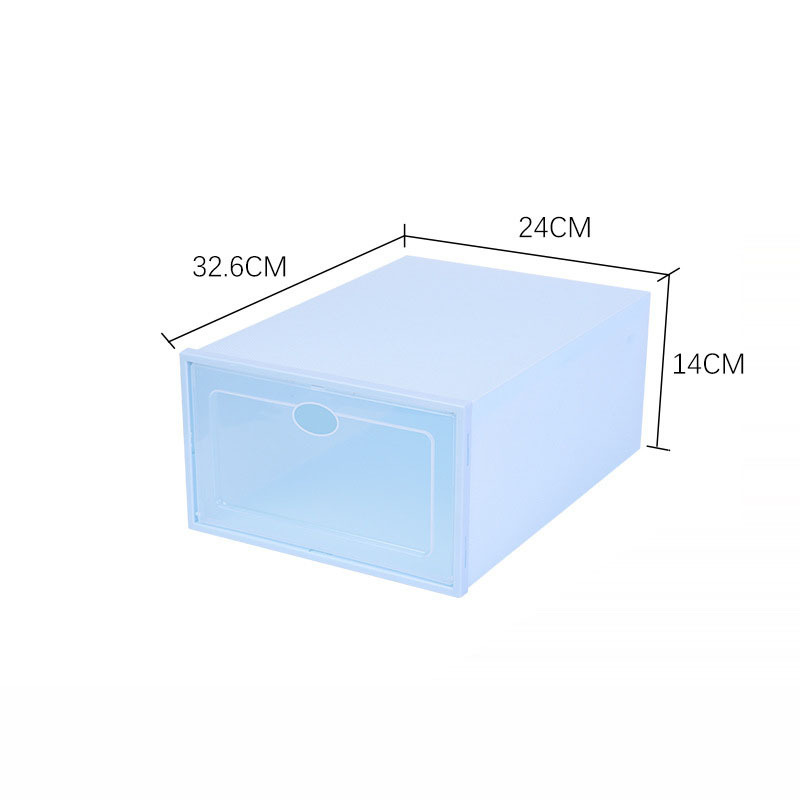 Customized Transparent Shoe Racks OEM ODM Thickened Plastic Rack Shoe