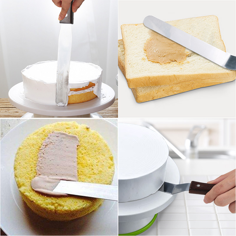 Hot selling Cake Turntable Cake Decorating Tools Kit Rotary Table Baking Tool Baking Supplies Sets