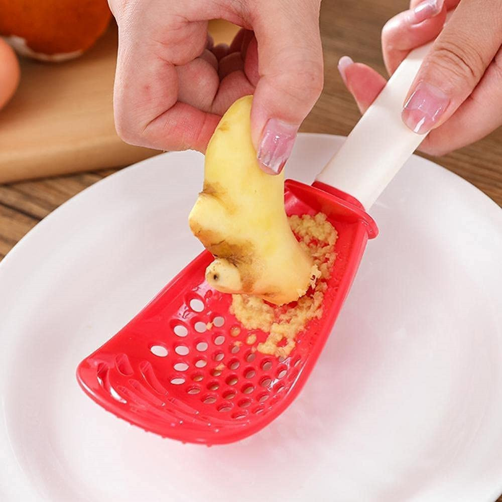 Multifunctional Cooking Spoon Kitchen Tools Cooking Strainer Spoon Skimmer Scoop Colander Strainer Food Masher Tool  Heat-Resist