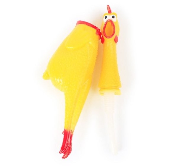 Pets Dog Toys Product Shrilling Decompression Tool ,Screaming Chicken Sound Toy