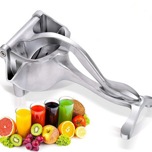 lemon Squeezer fruit press,Real Stainless Steel hand juicer Large Capacity lemon Manual Juicer,citrus squeezer