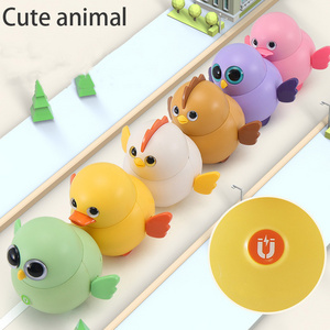 Baby toys Electric Magnetic Swing Chick Squad Baby Toy Swing Magnetic Duck