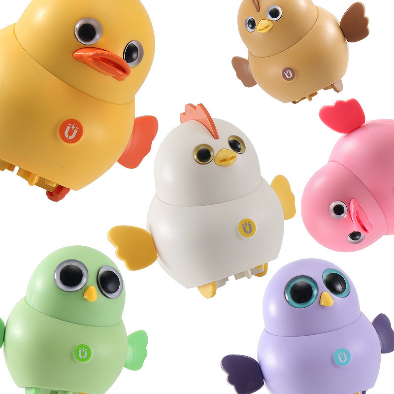 Baby toys Electric Magnetic Swing Chick Squad Baby Toy Swing Magnetic Duck