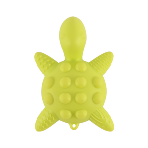 Manufacturers spot wholesale baby silicone hollow molar stick turtle toy tooth glue baby molar stick