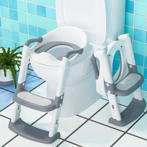 Portable Baby Potty Training Seat Multifunction Toilet Child Pots, Girls Boy Potties Kids Chair Toilets Plastic Potty Training