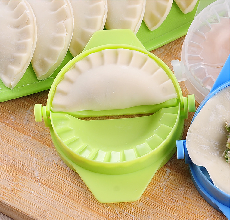 Dumpling Maker  by Progressive Dough Press for Cooking Delicious Jiaozi