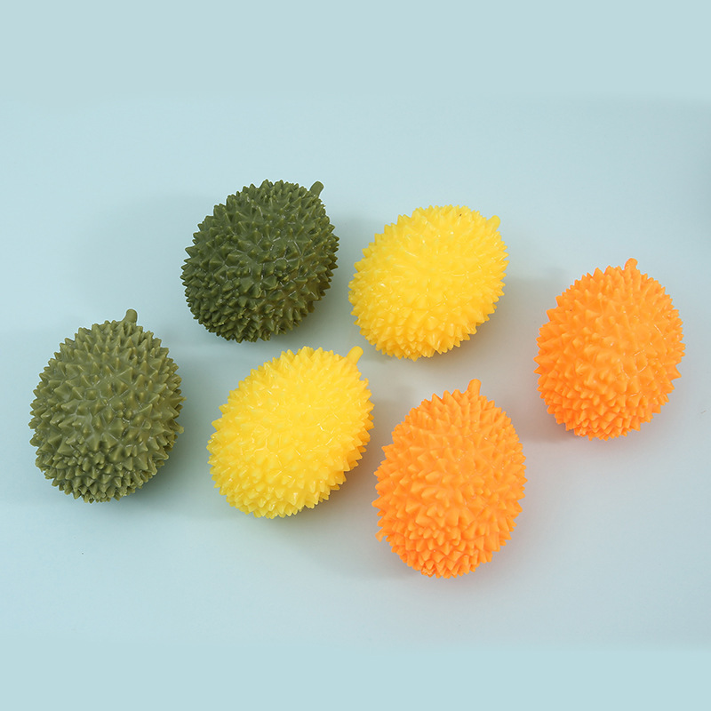 Sale Stretchy Fidget Rubber durian Novelty Stress Relief Toys Funny Toy Squishy Stress Stress Relief Toys Balls