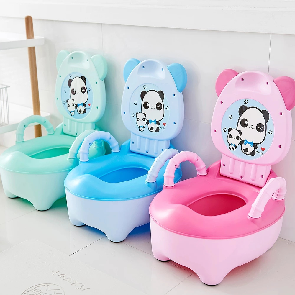 Portable Baby Potty Training Seat Multifunction Toilet Child Pots, Girls Boy Potties Kids Chair Toilets Plastic Potty Training