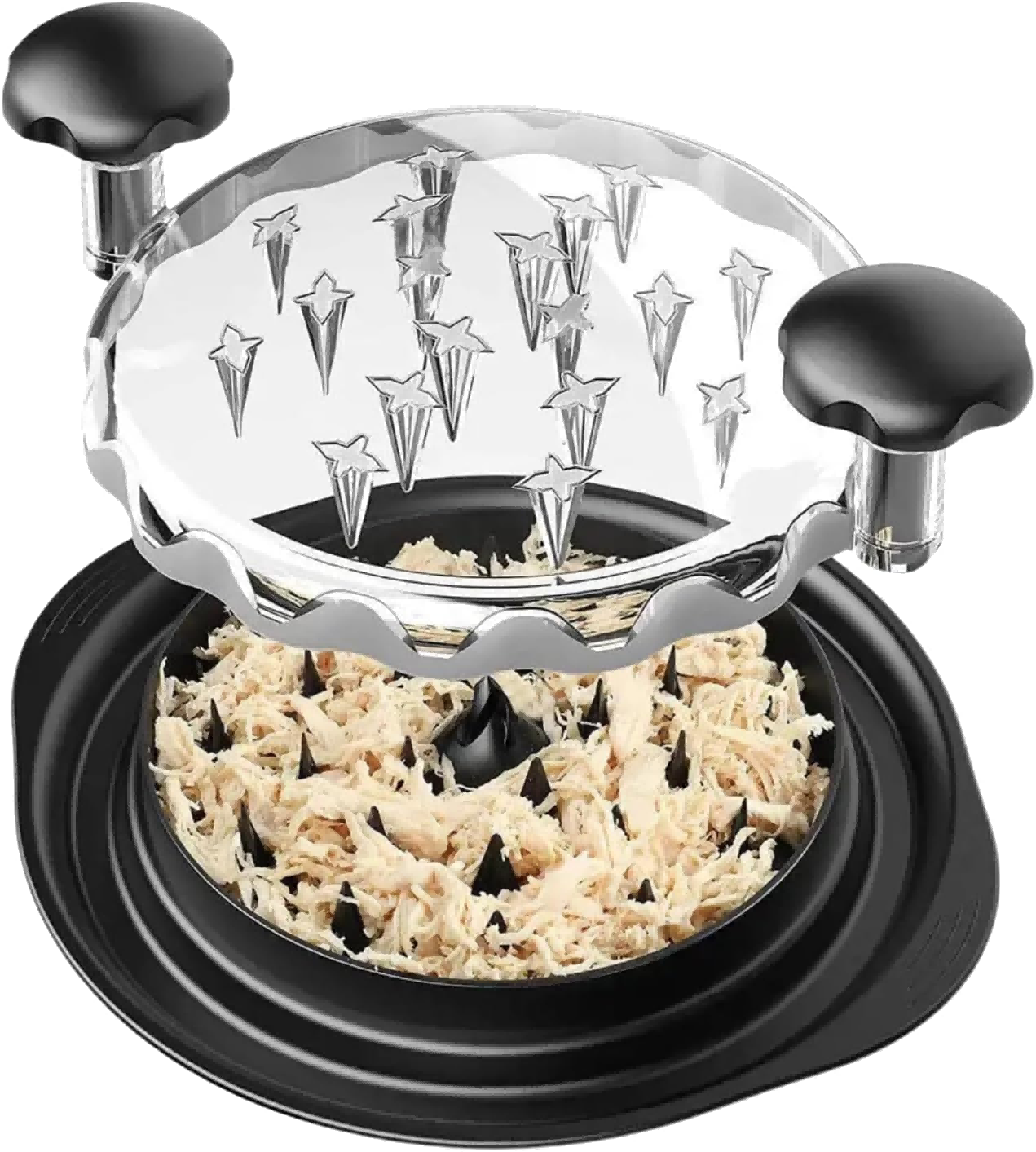 Bbq Shred Machine Better Than Bear Claws Meat Food Shredder For Pulled Pork Beef Chicken Masher Chicken Shredder