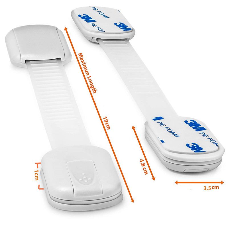 Baby locks Child Safety Cabinet Proofing for Cabinets and Drawers Toilet Fridge Dishwasher