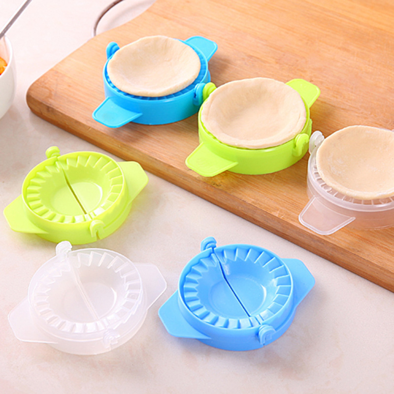 Dumpling Maker  by Progressive Dough Press for Cooking Delicious Jiaozi