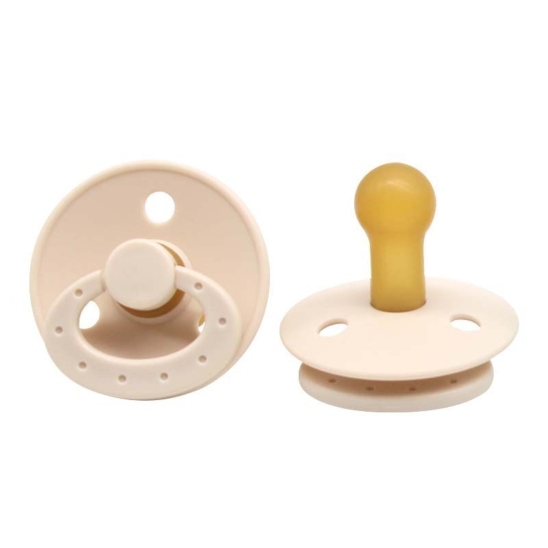 BPA Free Baby Pacifier Super Soft Flexible Newborn Dummy Nipple Holder Nursing Teething Pacifier