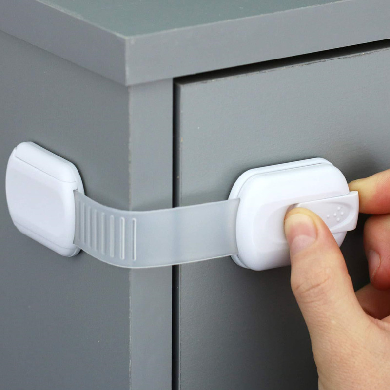 Baby locks Child Safety Cabinet Proofing for Cabinets and Drawers Toilet Fridge Dishwasher