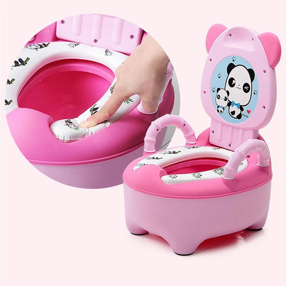 Portable Baby Potty Training Seat Multifunction Toilet Child Pots, Girls Boy Potties Kids Chair Toilets Plastic Potty Training