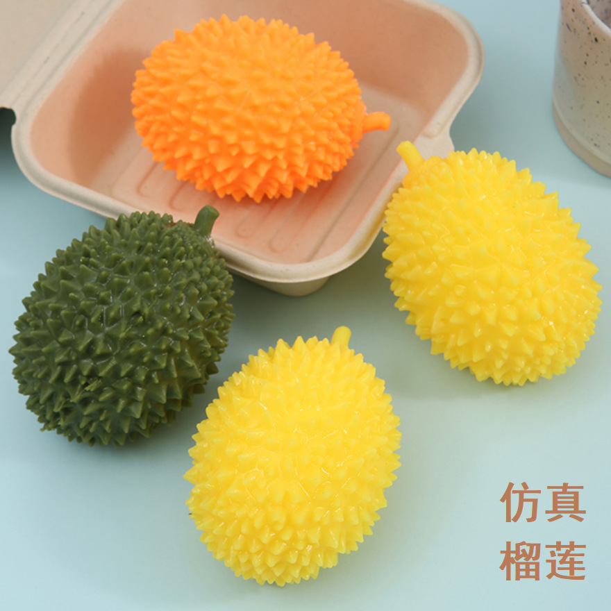 Sale Stretchy Fidget Rubber durian Novelty Stress Relief Toys Funny Toy Squishy Stress Stress Relief Toys Balls