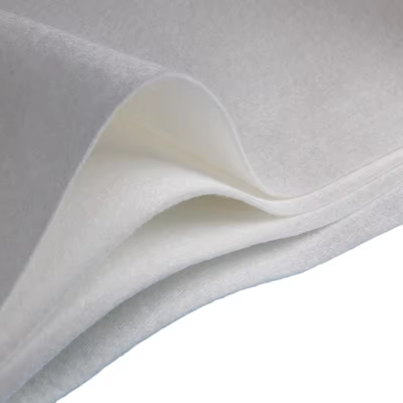 ZT High Quality Polyester needle Filter Hot Air Cotton Non Woven Fabric For N95 Facemask Material