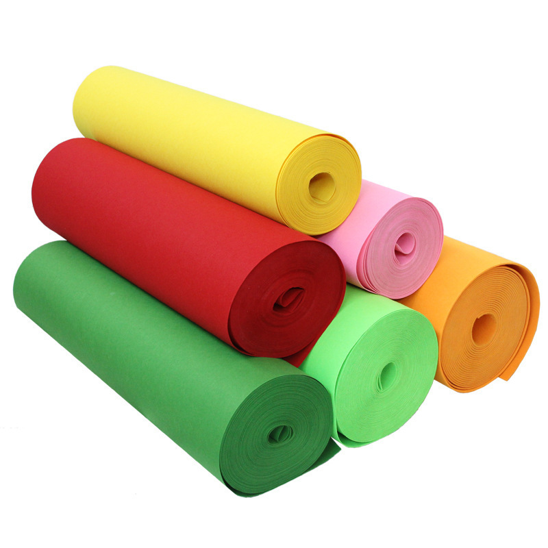 ZT 1mm ECo-Friendly Recycled Nonwoven needle punch felt fabric for Tennis Ball