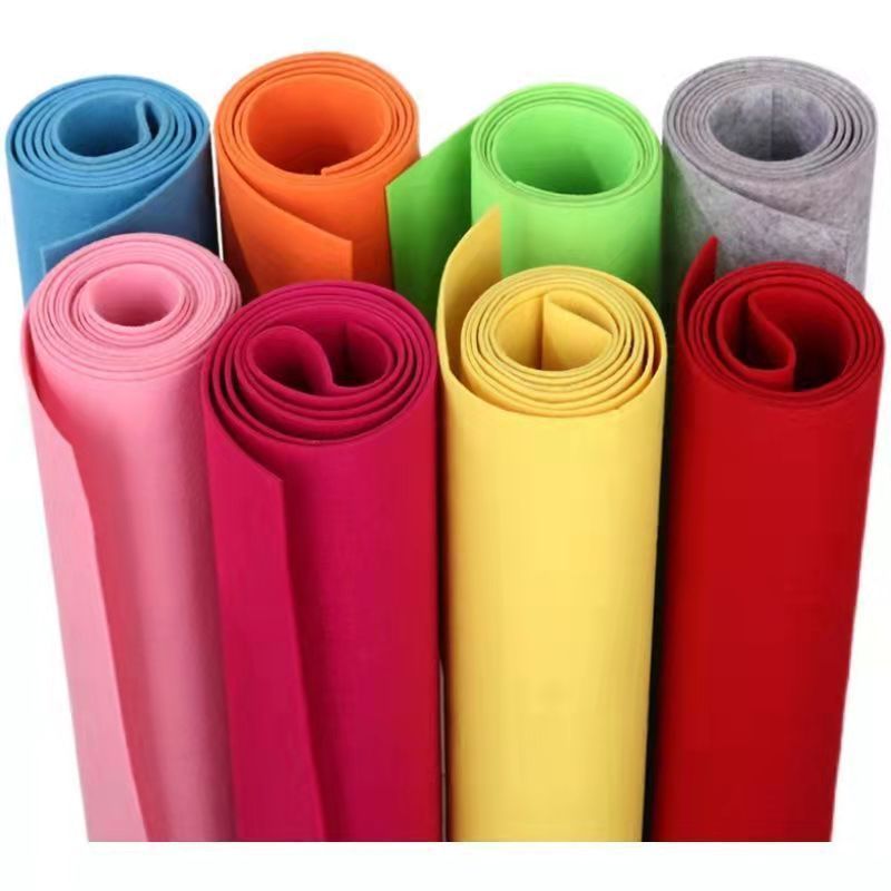 ZT Eco-Friendly Recycled polyester non woven felt fabric for tennis balls