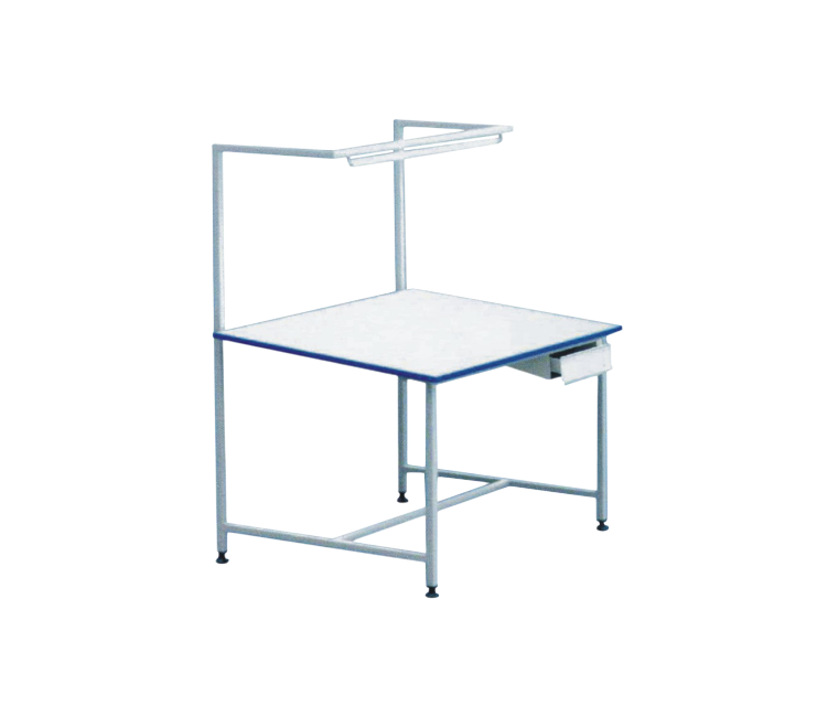 Hot Sale Custom Made Industrial Steel Garment Packing Table