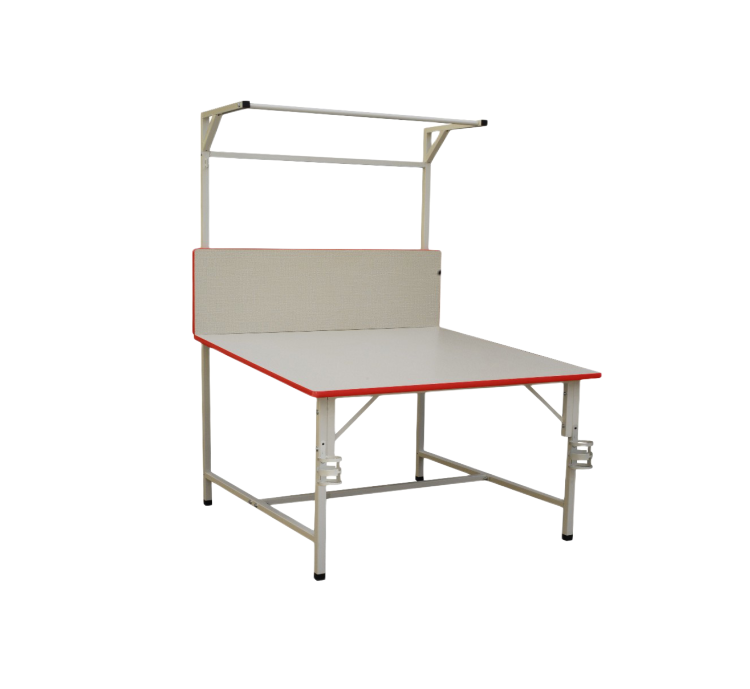 Hot Sale Custom Made Industrial Steel Garment Packing Table