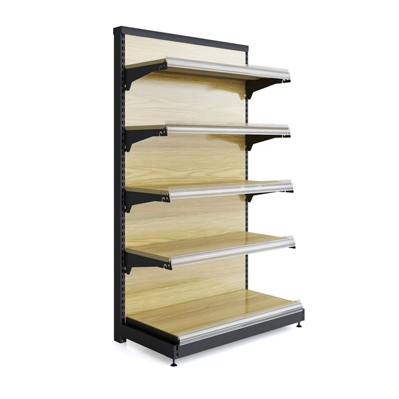 Supermarket Shelves Display Racks Gondola For Shop Stands Retail Grocery Store Rack Customization  Dimension Store Shelf