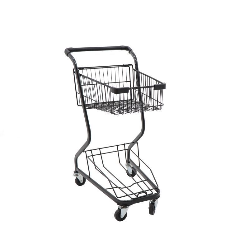 Brand new trolley carpisa wheels marketing cart