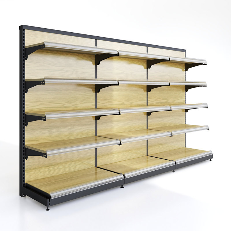 Supermarket Shelves Display Racks Gondola For Shop Stands Retail Grocery Store Rack Customization  Dimension Store Shelf