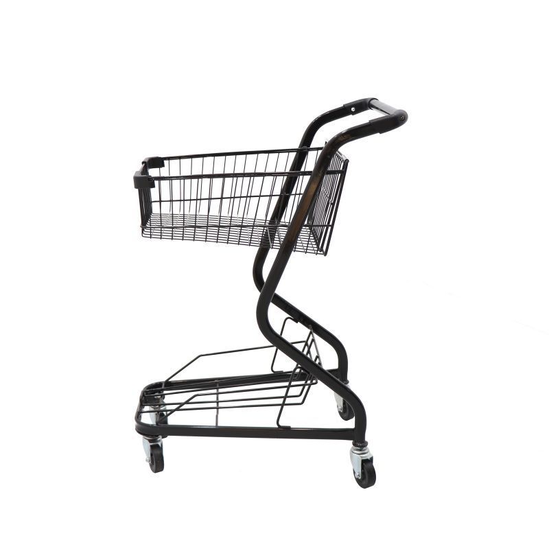 Brand new trolley carpisa wheels marketing cart