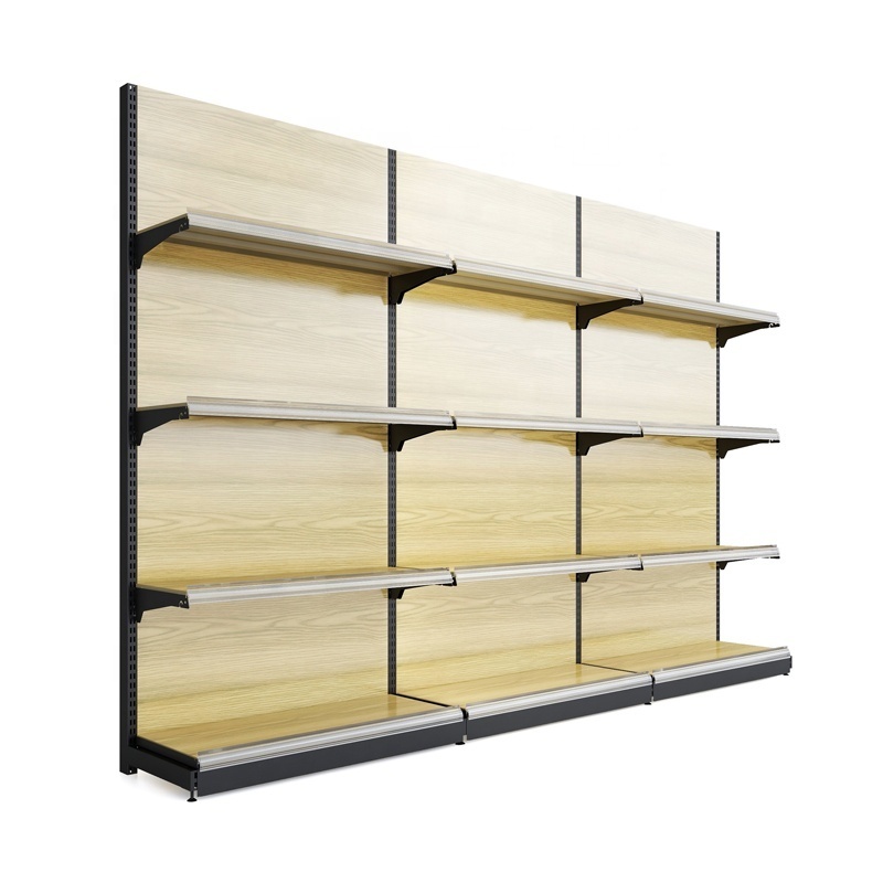 Supermarket Shelves Display Racks Gondola For Shop Stands Retail Grocery Store Rack Customization  Dimension Store Shelf