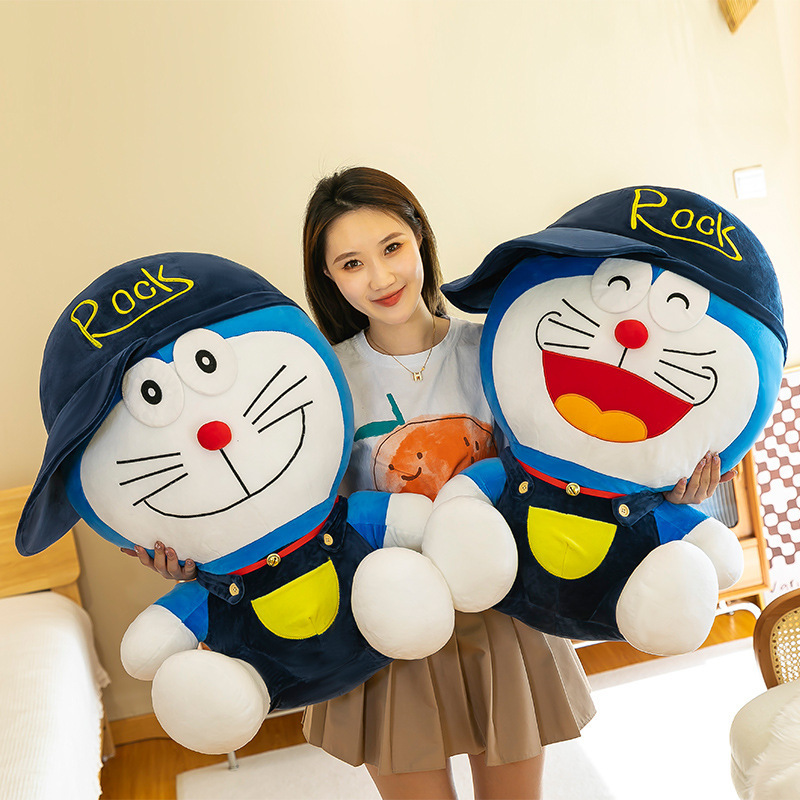 Wholesale Creative Cute Anime Doraemon Stuffed Animal Toys Cartoon Plush Toys Doll Custom Small Plush Toys For Home Decoration