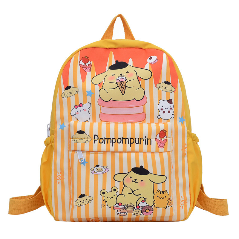 Cartoon Children Backpacks Kindergarten Schoolbag Kitty My Melody Animal Bags Girls Boys Shoulder Storage Bag Backpack for kids