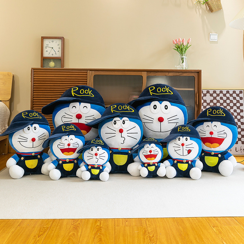 Wholesale Creative Cute Anime Doraemon Stuffed Animal Toys Cartoon Plush Toys Doll Custom Small Plush Toys For Home Decoration